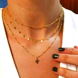 Boho Babe🌵Multiple Chain Desert Girl Necklace